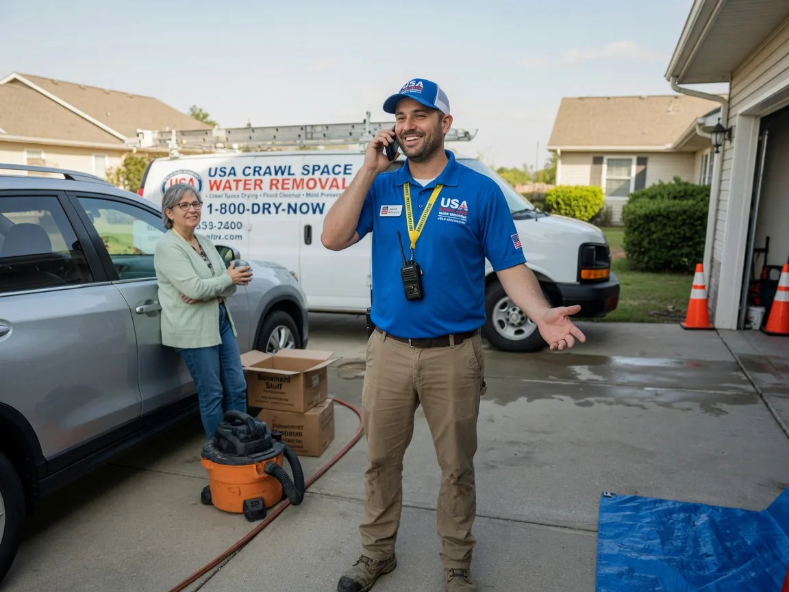 Crawl Space Water Removal Aguila, AZ FAQs